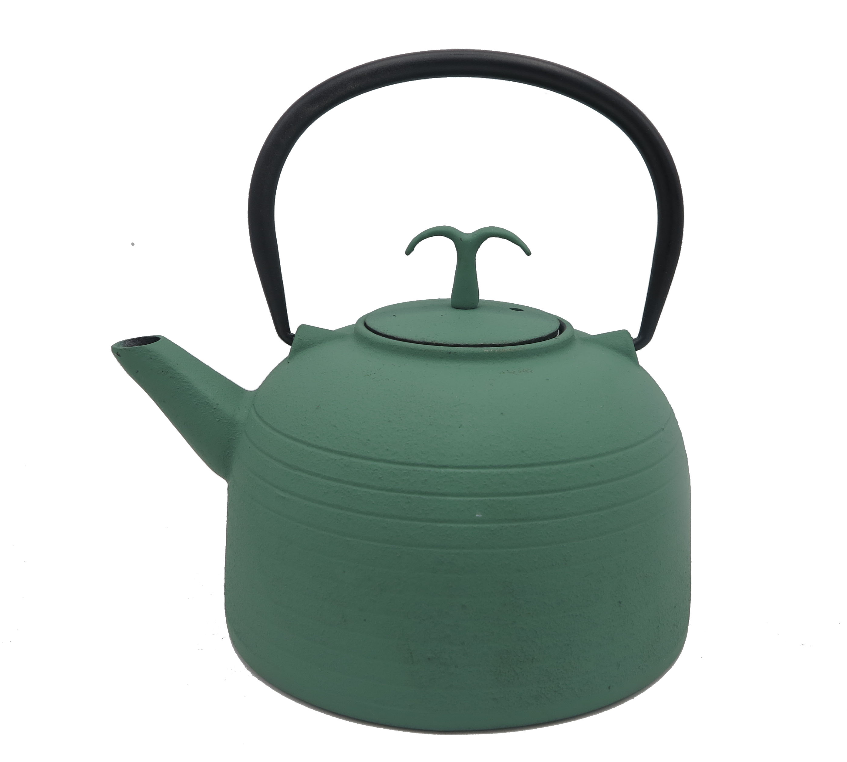 Enamel Tea Kettle cast iron teapot ໂລຫະທີ່ມີສະແຕນເລດ Infuser