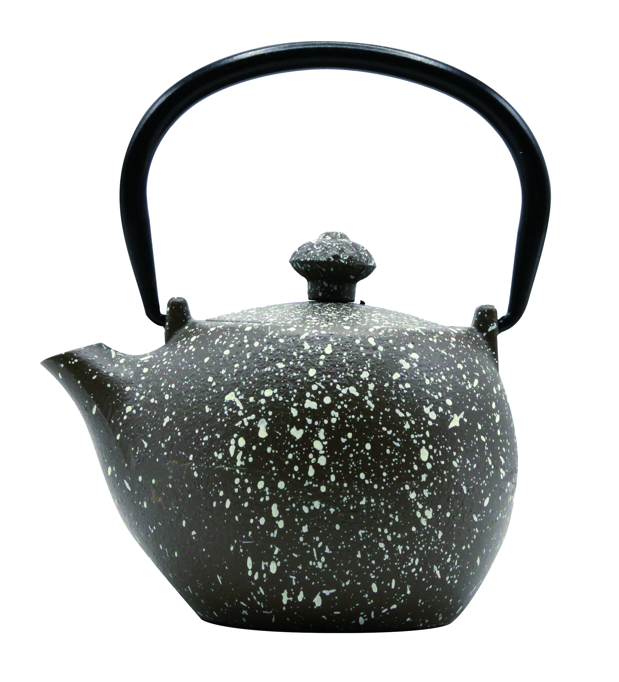 Chinesesch Emaille Goss Eisen Téi Kettel 0,3L Klenge Goss Eisen Teapot