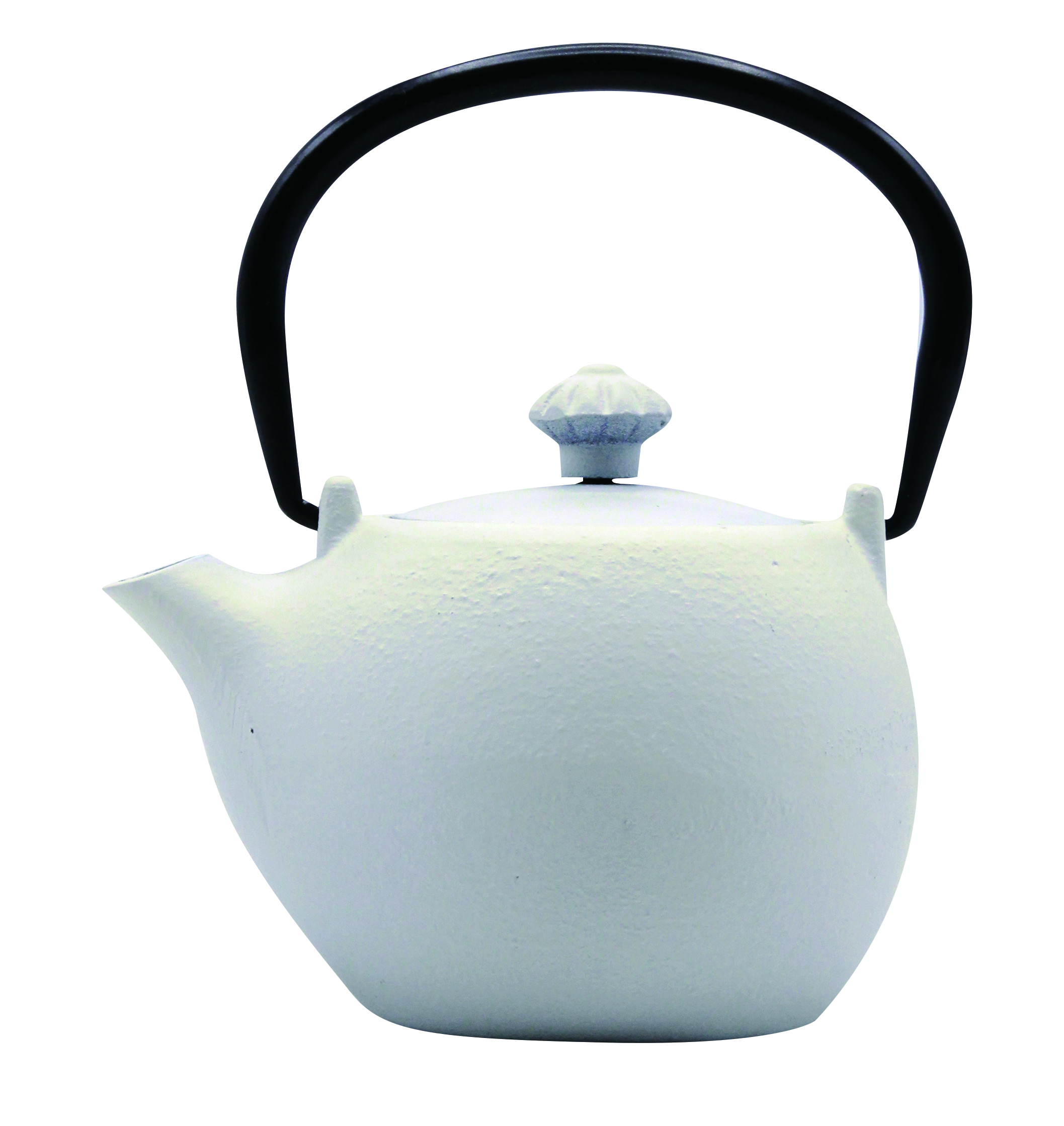 Chinesesch Emaille Goss Eisen Téi Kettel 0,3L Klenge Goss Eisen Teapot