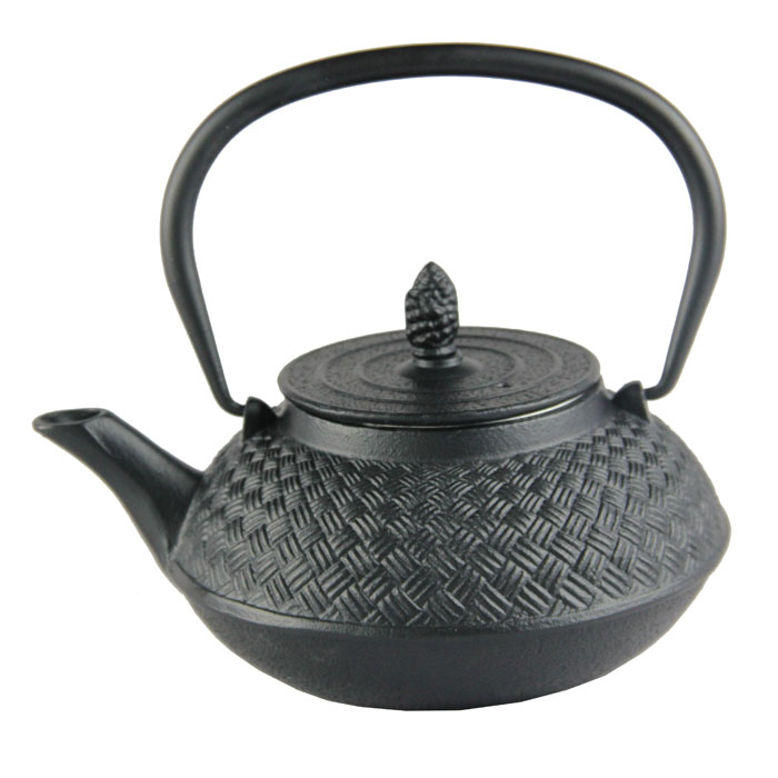 Novel Design Cast Iron Antique Tea Kettle Enamel Teapot For Drinkware