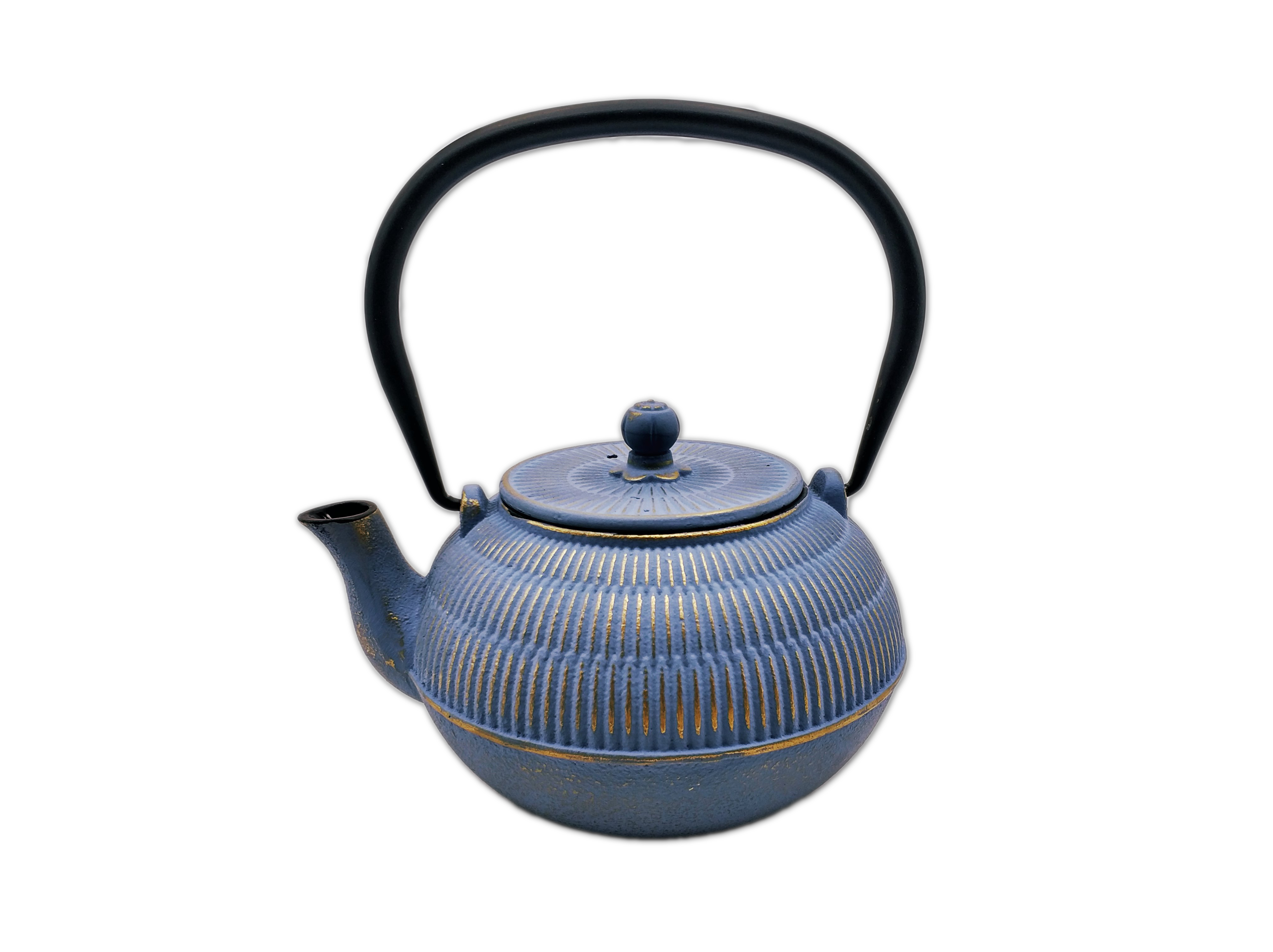 Chinese cast iron teapots 1000ML pink cast iron teapot