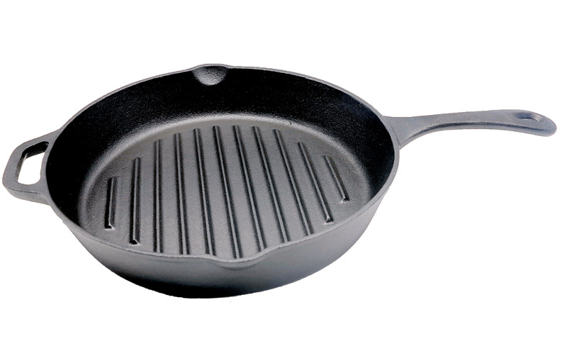 Home Kitchen Cast Iron Cookware Skillet for Sale