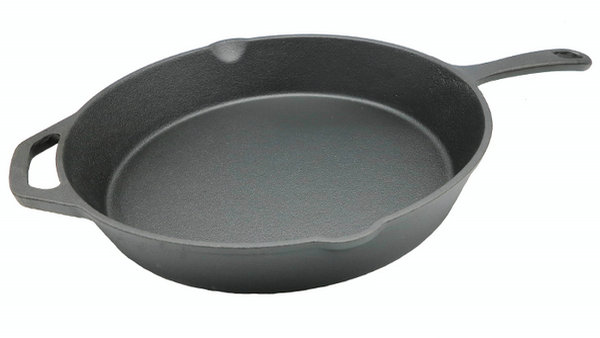 Factory Direct Sale Pre-seasoned Cast Iron Skillet Pan With FDA CA65