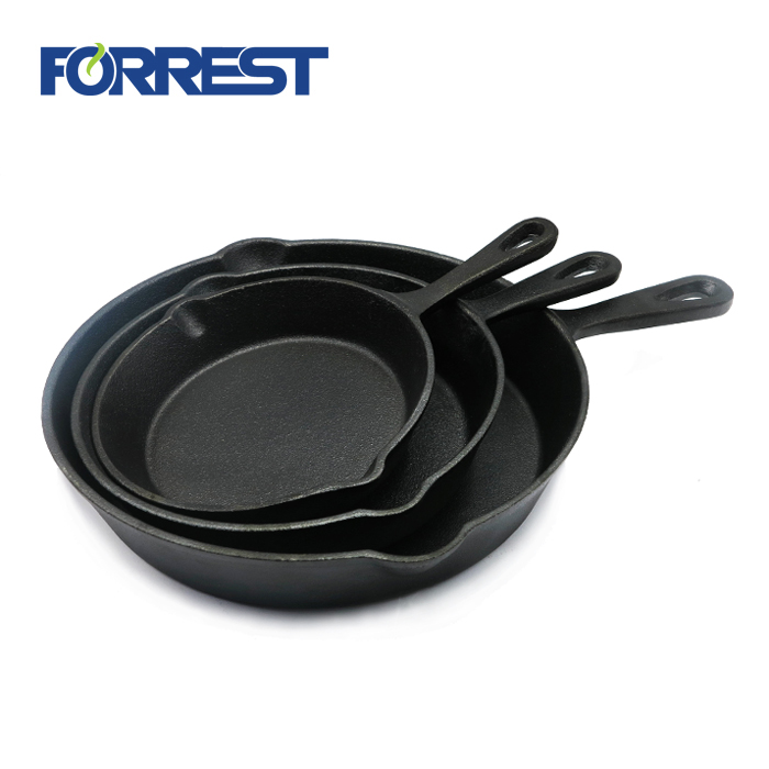 Vegetable oil frying pan manufacturer cast iron skillet