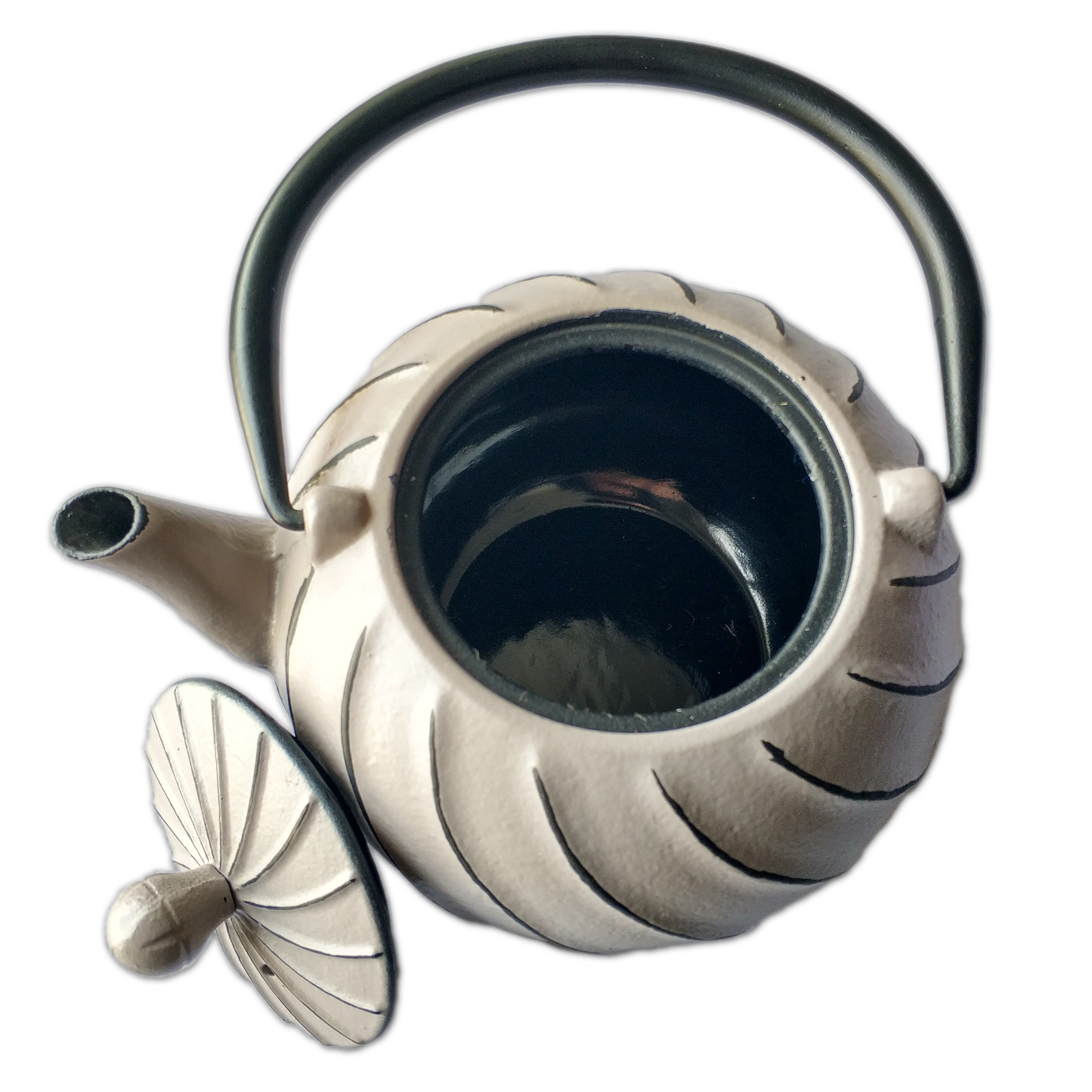New Design Cast Modern design Creamic Teapot for Sale