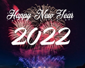 Happy NEW Year 2022